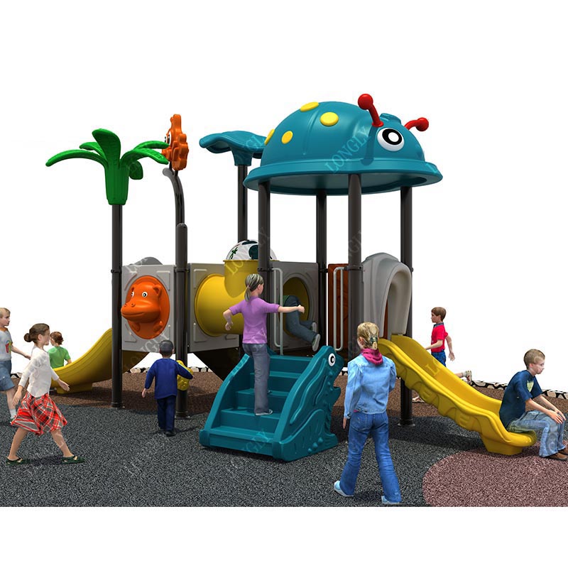 Kids Outdoor Slide - Factory Price Kids Slide Amusement Park