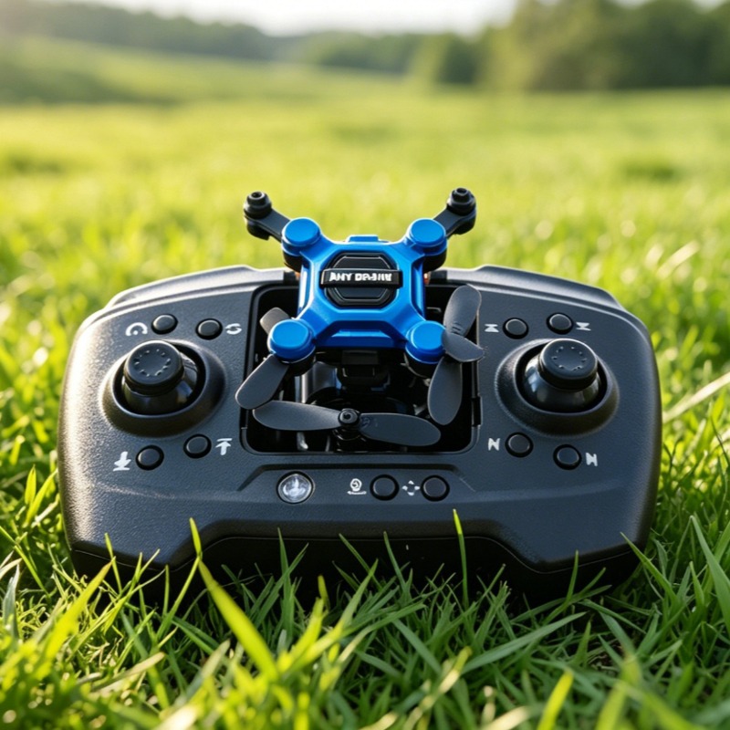 Kids Outdoor Activity Set - Mini Folding Mosquito Drone with Aerial
