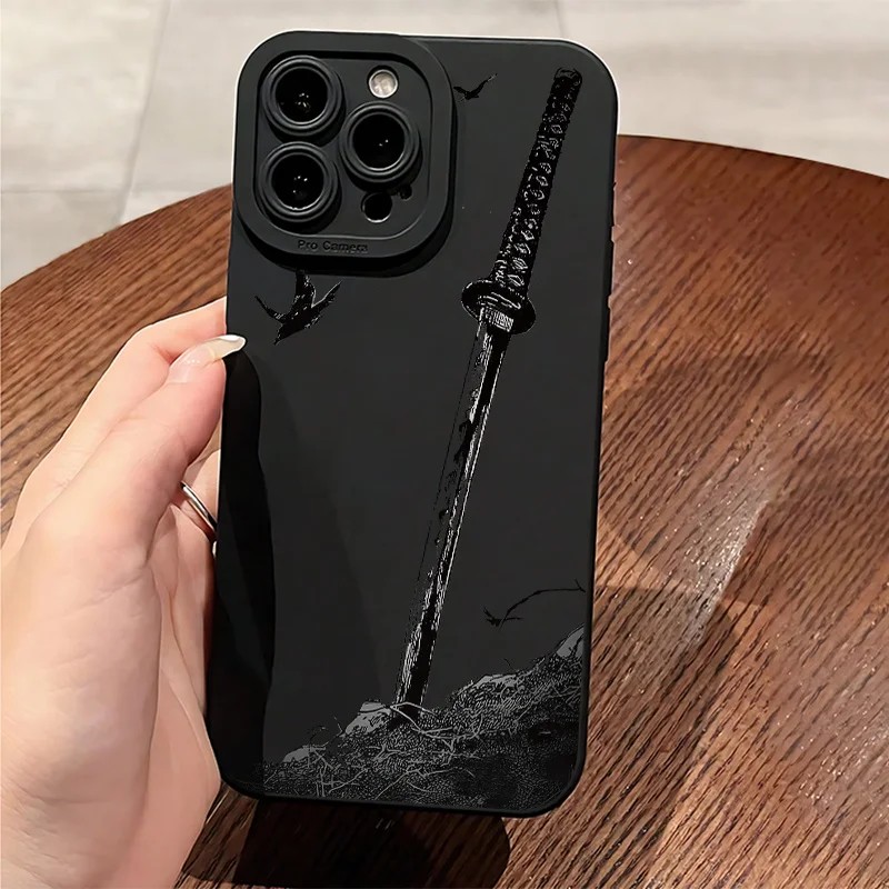 Bubble Sword Wand - The Sword Creative Pattern Phone Case