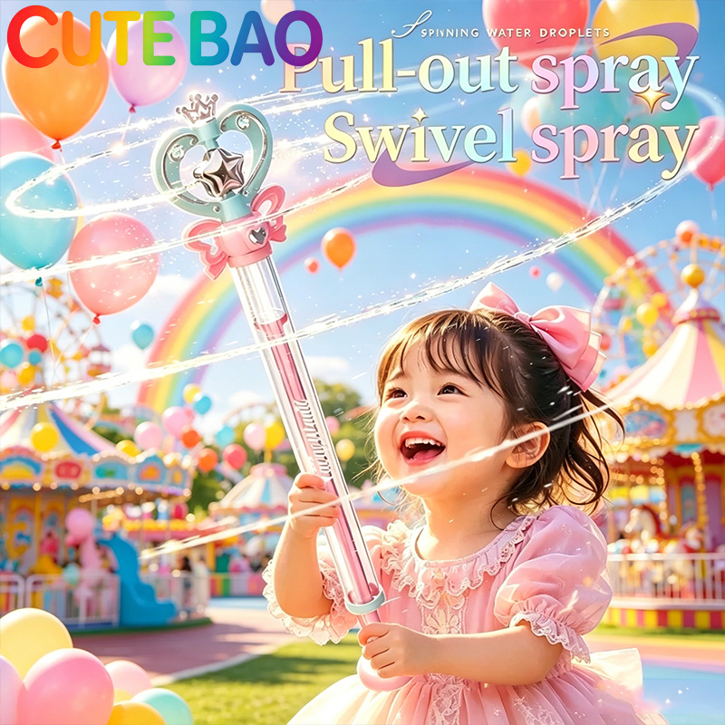 Water Gun Soaker - Magic Fairy Wand Water Gun Summer