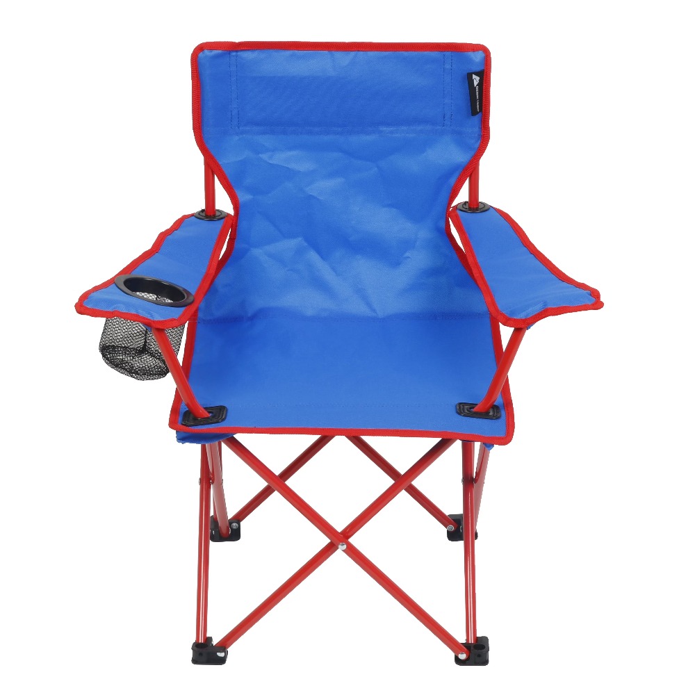 Kids Outdoor Table And Chair Set - Portable Kids Folding Camping Chair with