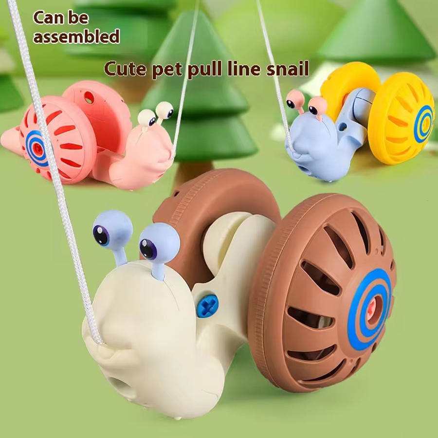 Kids Outdoor Play Equipment - 1 PCS Rope Assembly Pull Thread