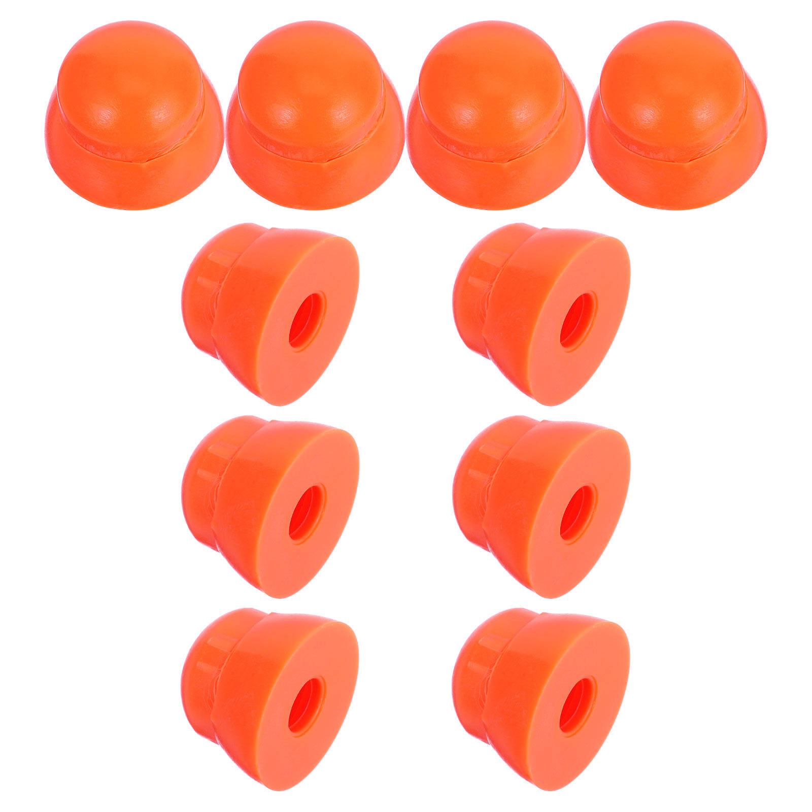 Kids Outdoor Slide - 10Pcs Playground Nut Protection Caps Uv