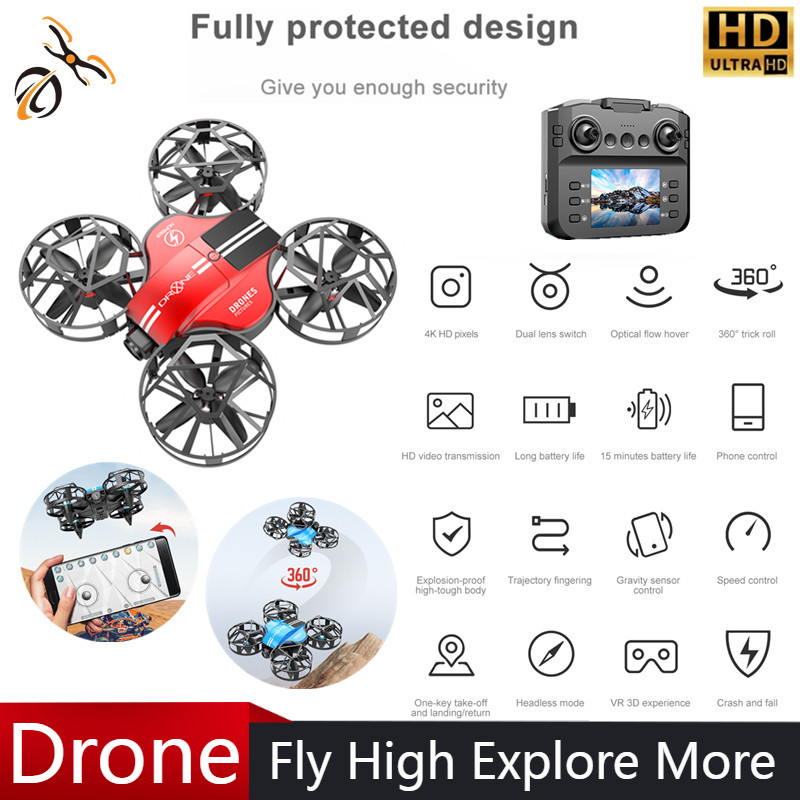 Kids Outdoor Activity Set - NEW Mini Drone 812PRO profession HD