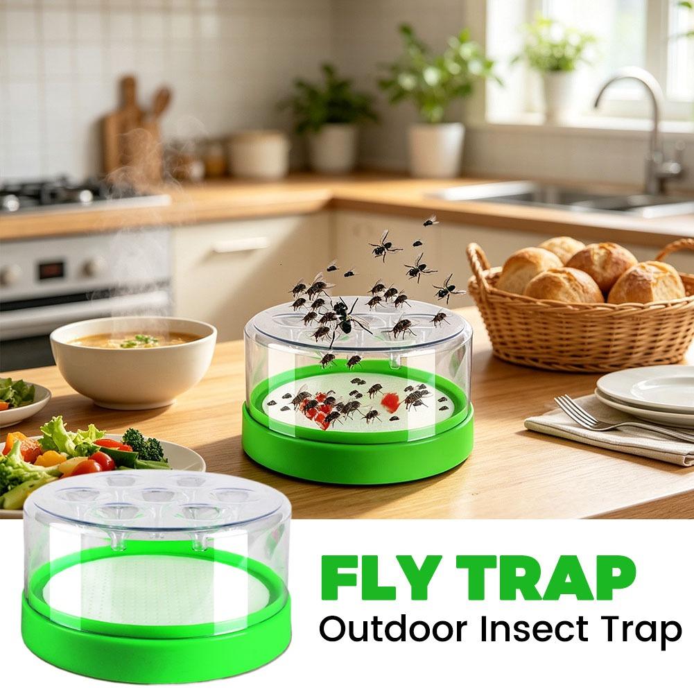 Bug Catching Kit - Reusable Fly Trap Outdoor Wasp Fly