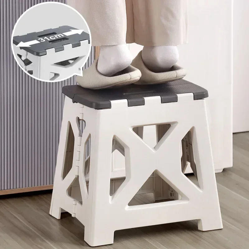 Portable Plastic Folding Stool - Kids Outdoor Table And Chairs recension och pris