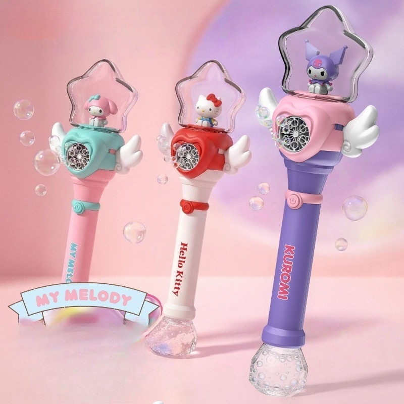 New Sanrio HelloKitty Kawaii A - Bubble Sword Wand recension och pris