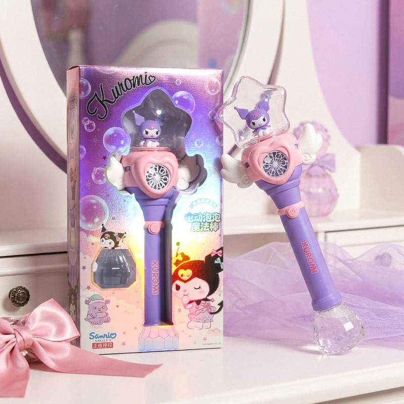 New Sanrio HelloKitty Kawaii A - Bubble Sword Wand recension och pris