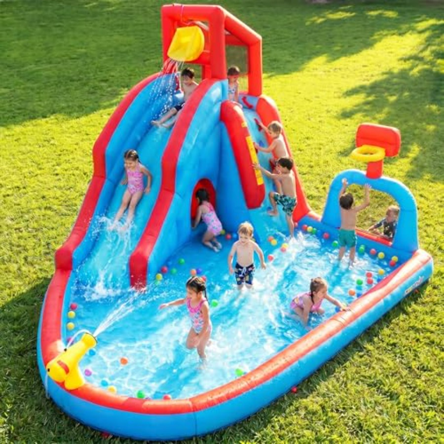 Backyard outdoor water slide i - Kids Outdoor Slide recension och pris