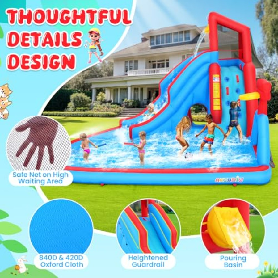 Backyard outdoor water slide i - Kids Outdoor Slide recension och pris