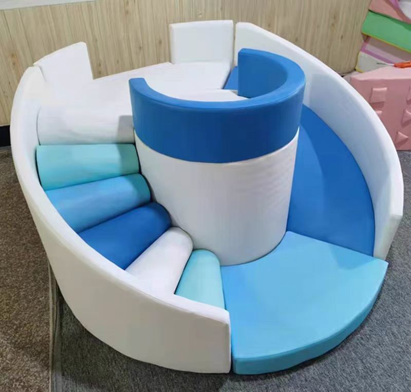 Commercial Indoor/Outdoor Soft - Kids Outdoor Slide recension och pris