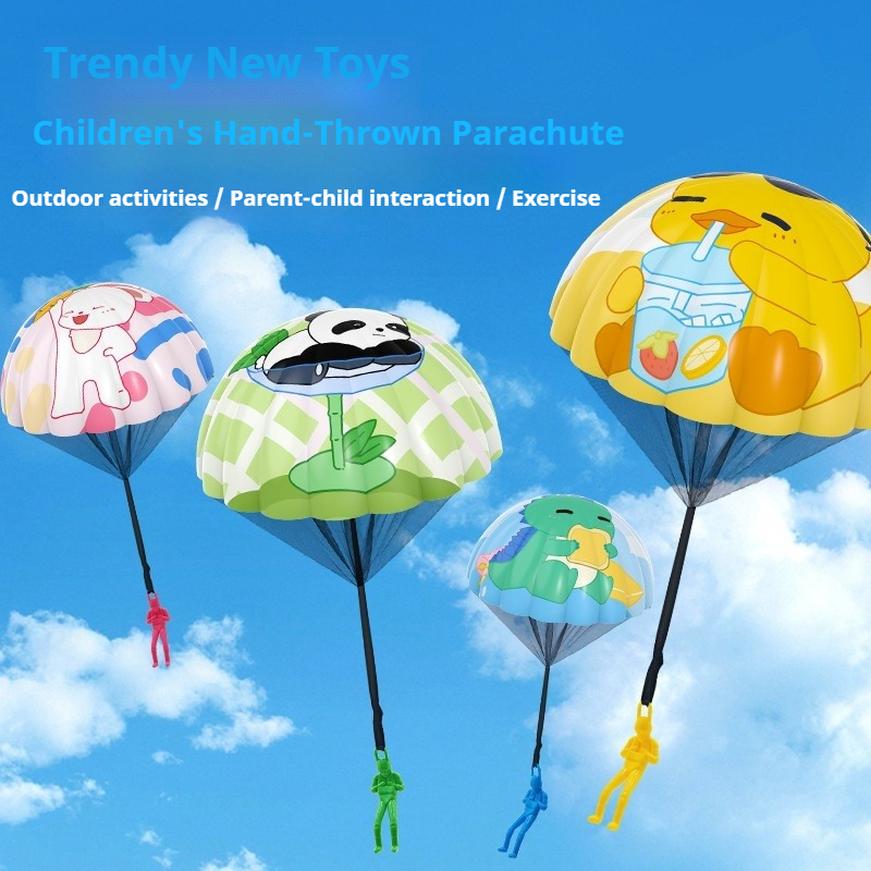 Children's Parachute Outdoor S - Kids Outdoor Play Equipment recension och pris
