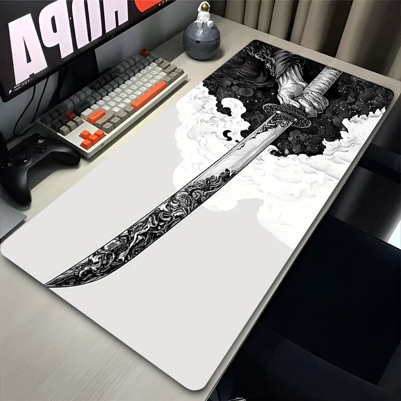 Samurai Black And White Anime  - Bubble Sword Wand recension och pris