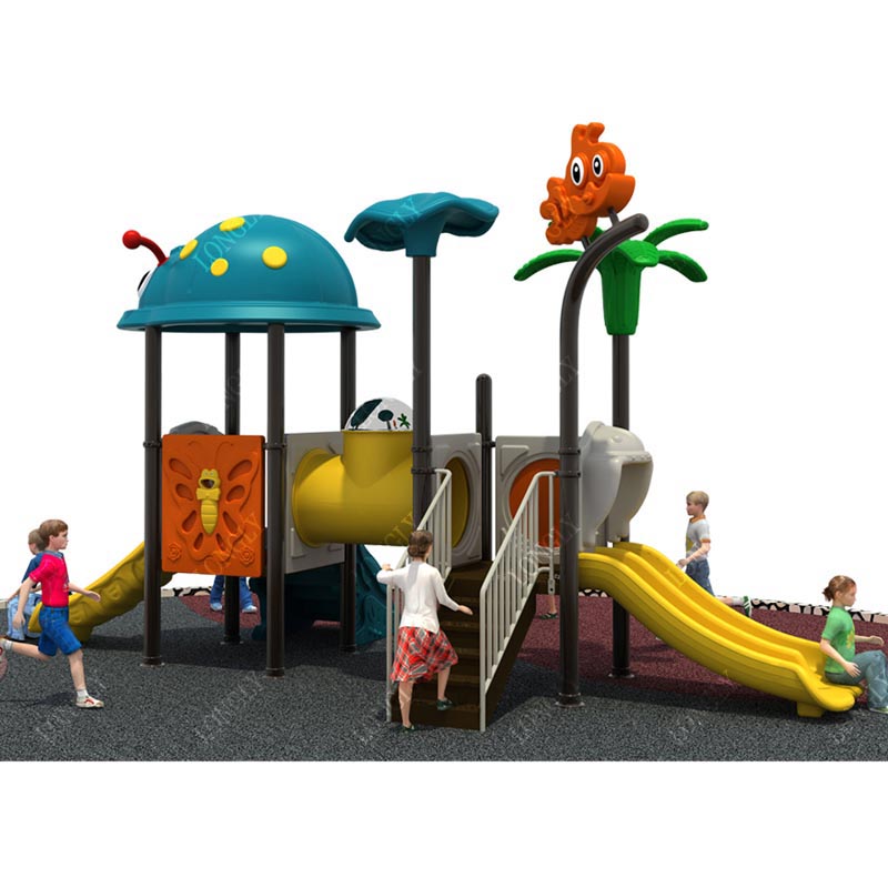 Factory Price Kids Slide Amuse - Kids Outdoor Slide recension och pris