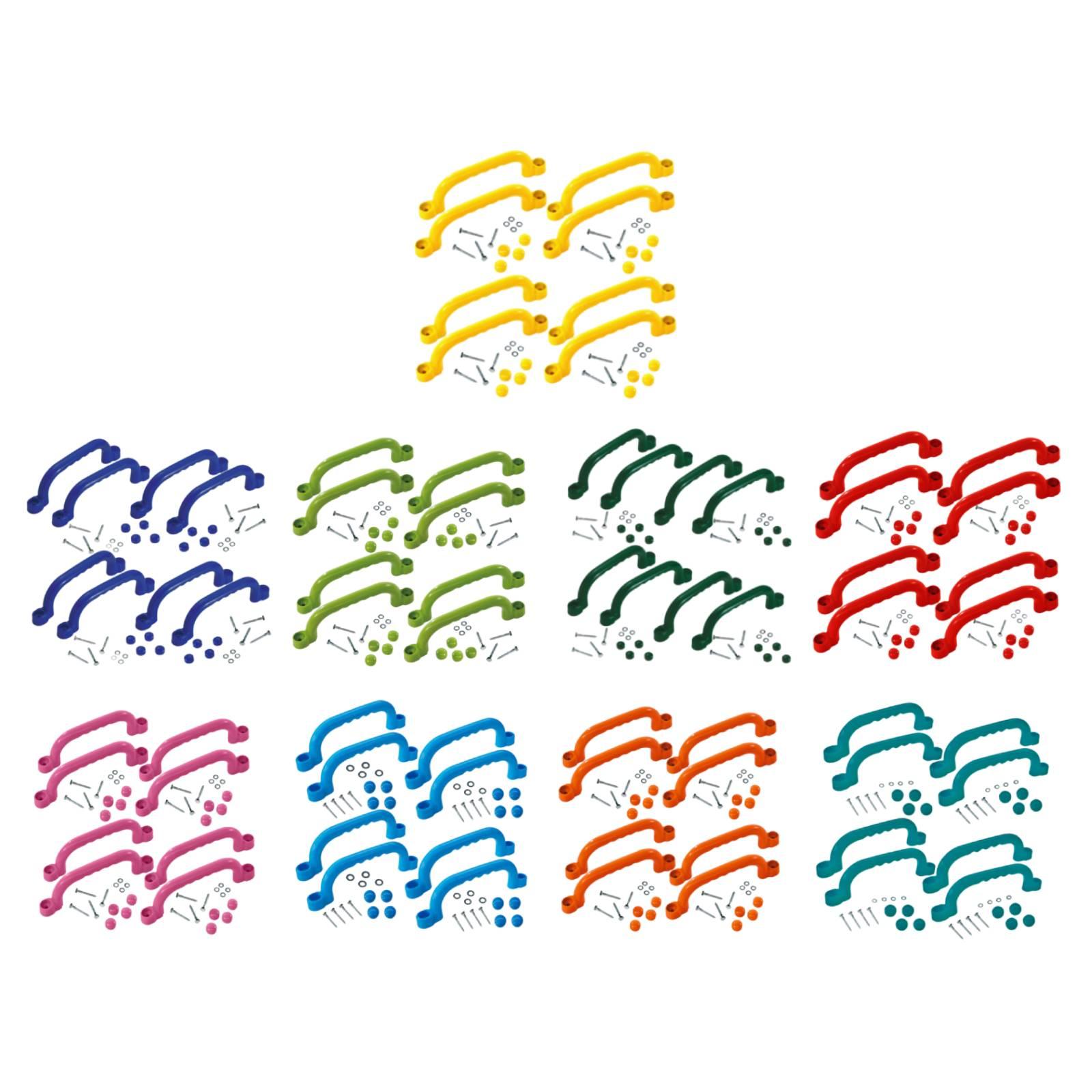 8x Climbing Handles Children G - Kids Outdoor Climbing Frame recension och pris