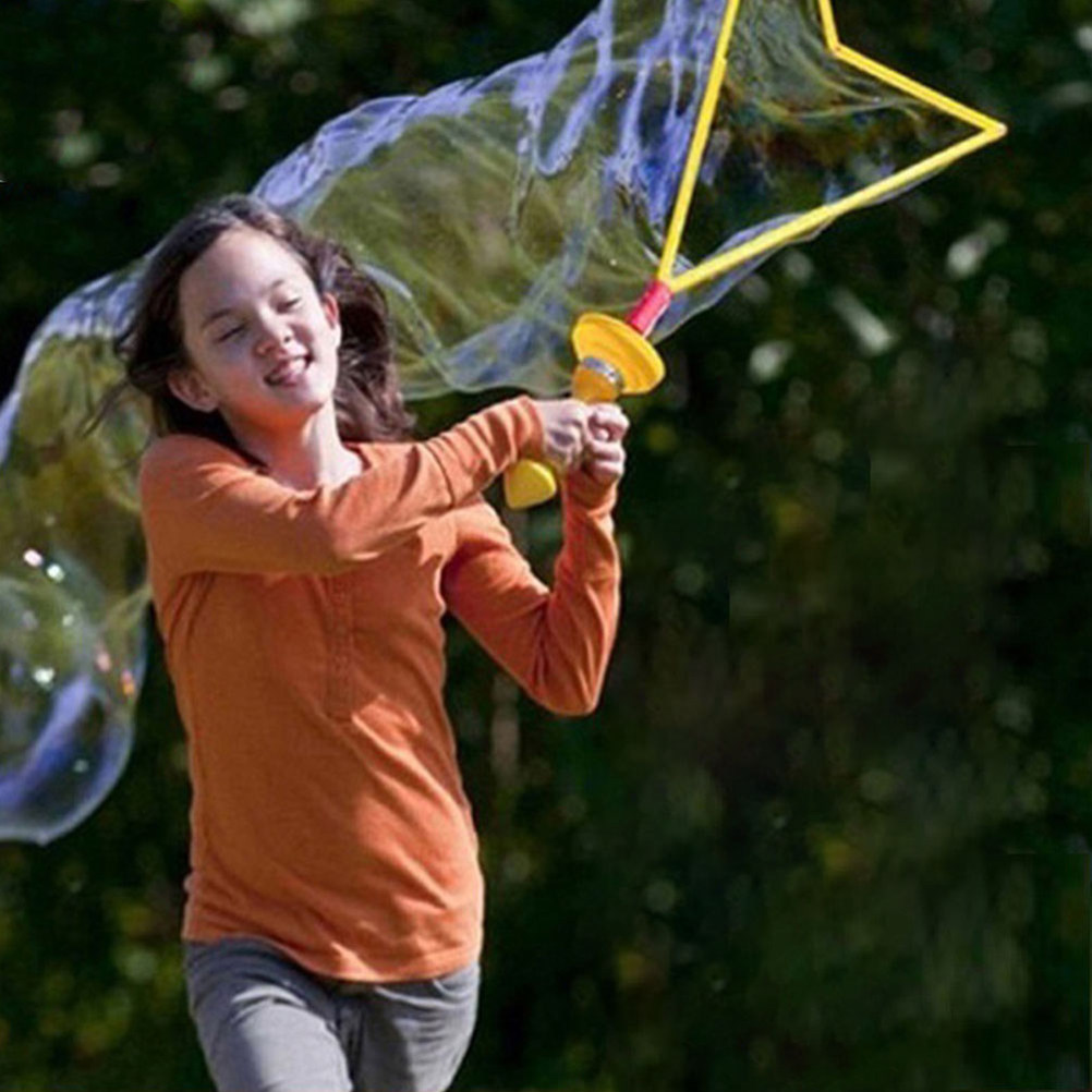 Kids Bubble Maker 45Cm Long Wa - Bubble Sword Wand recension och pris