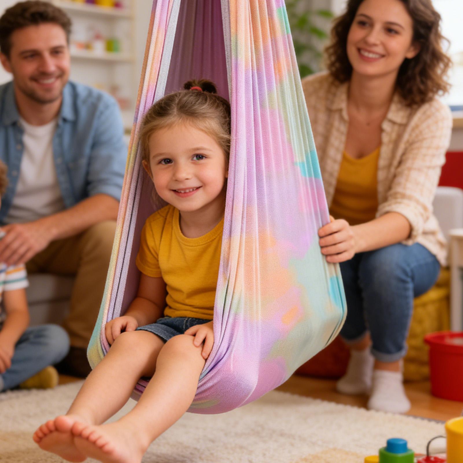 Kids Swing Strong Load-Bearing - Kids Outdoor Hammock recension och pris