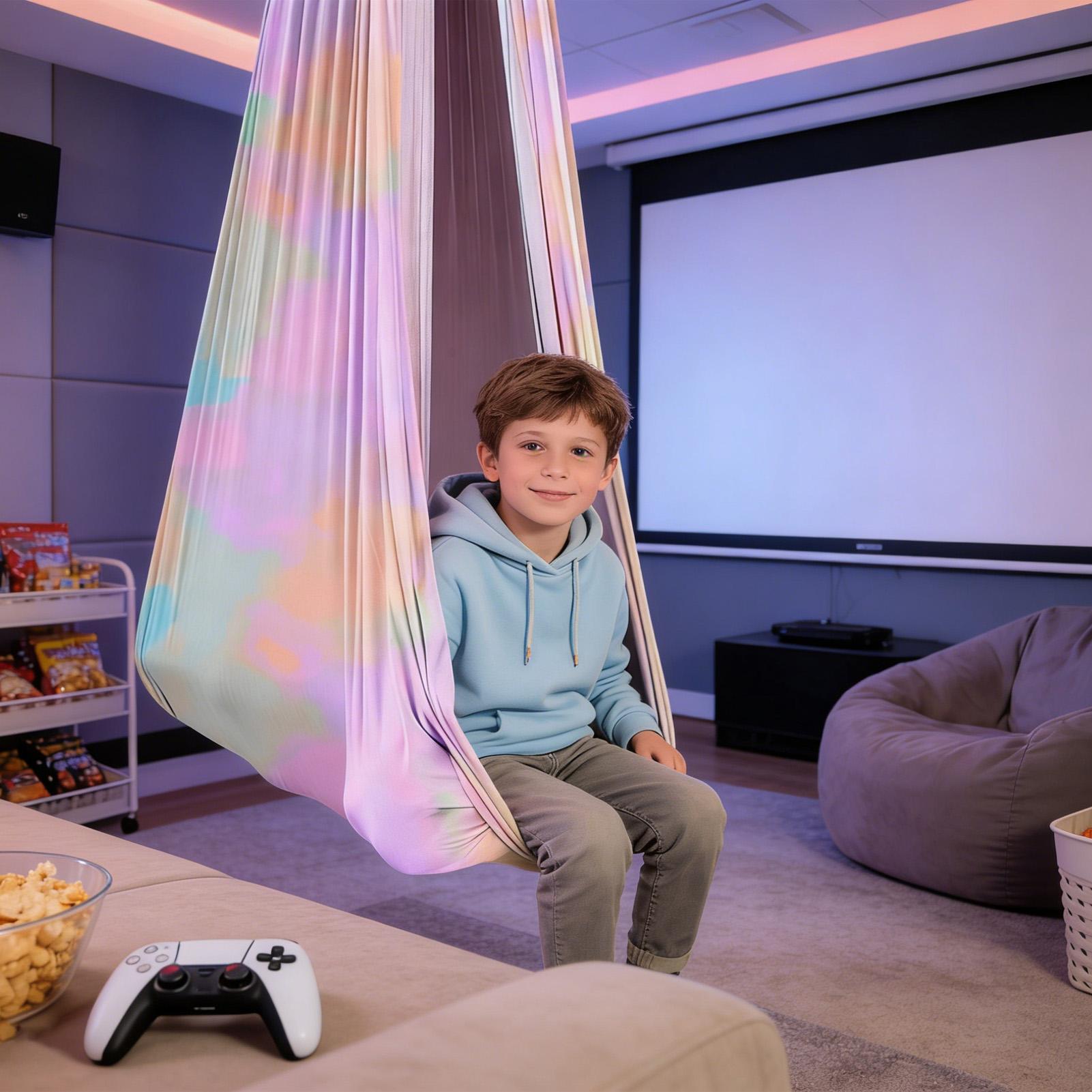 Kids Swing Strong Load-Bearing - Kids Outdoor Hammock recension och pris