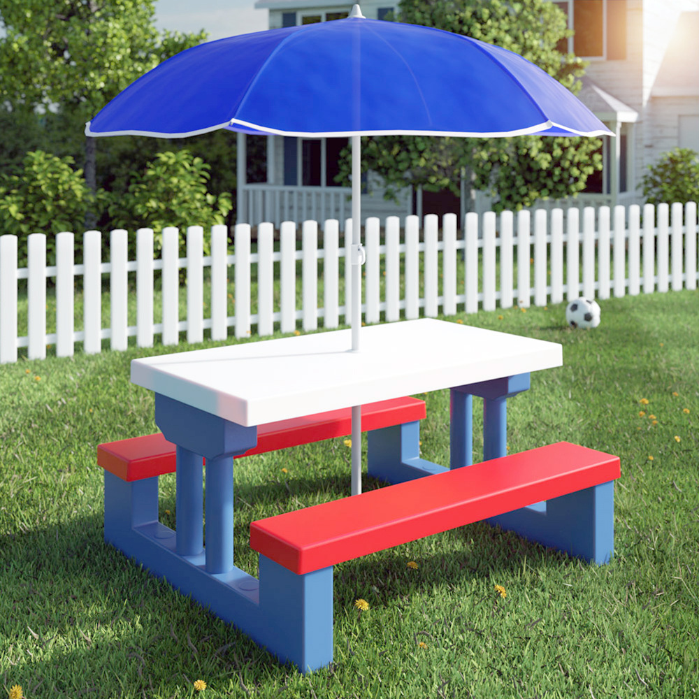 Children's outdoor table and c - Kids Outdoor Table And Chair Set recension och pris