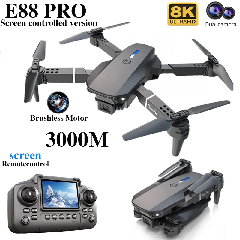 Professional E88 PRO Drone wit - Kids Outdoor Activity Set recension och pris