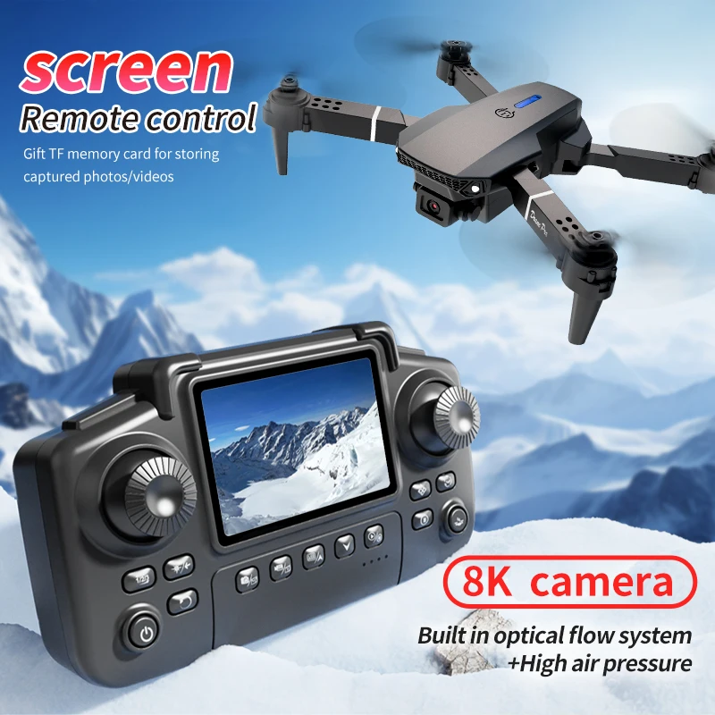 Professional E88 PRO Drone wit - Kids Outdoor Activity Set recension och pris