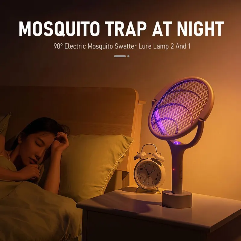 90 Degree Rotatable Mosquito K - Bug Catching Kit recension och pris