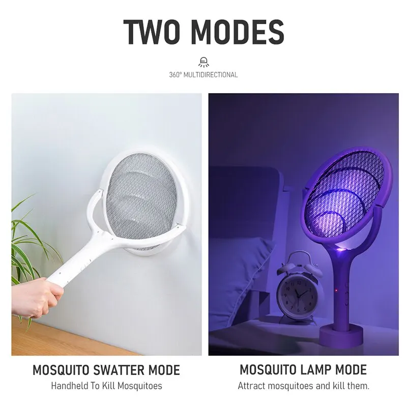 90 Degree Rotatable Mosquito K - Bug Catching Kit recension och pris