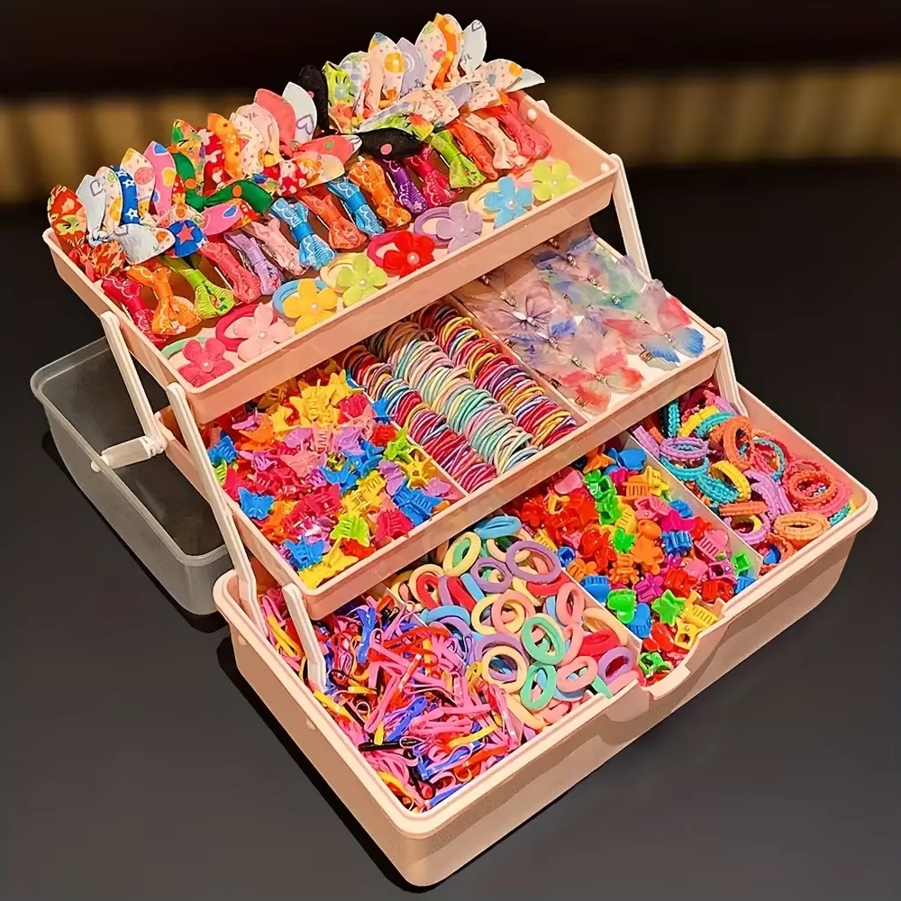 555 Pieces Suitable for Girls’ - Kids Outdoor Activity Set recension och pris