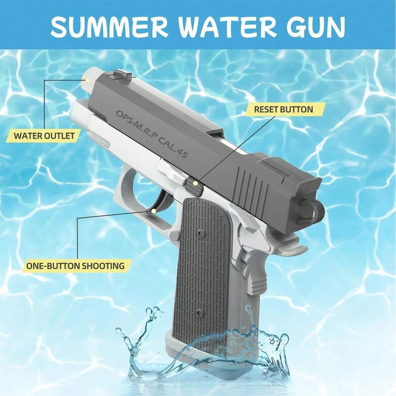 M1911 Water Guns Pistol Toy Sq - Water Gun Soaker recension och pris