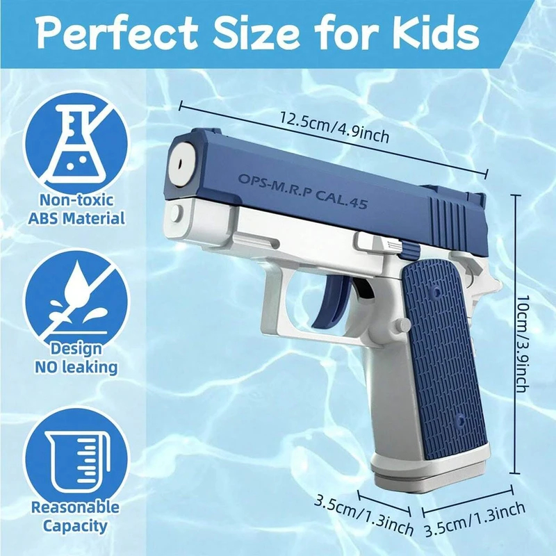 M1911 Water Guns Pistol Toy Sq - Water Gun Soaker recension och pris