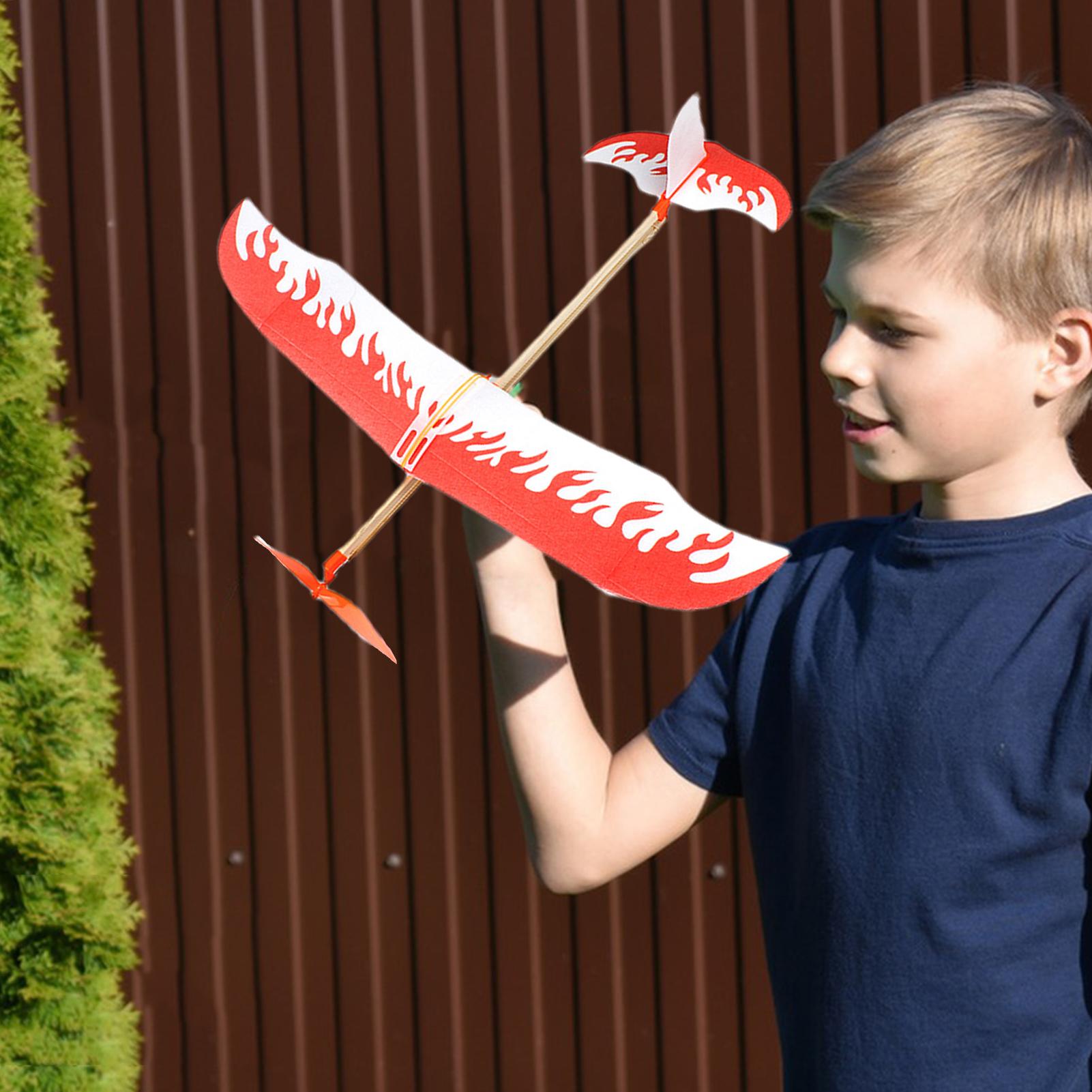 Rubber Band Airplanes Powered  - Kids Outdoor Activity Set recension och pris