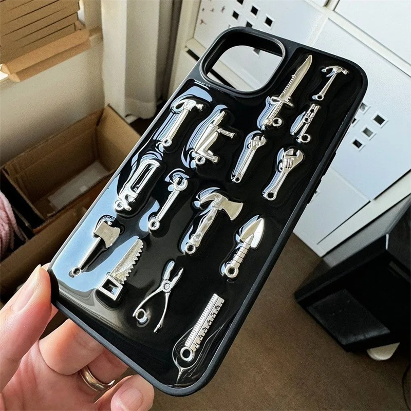 Luxury Mini Metal tool Phone C - Bubble Sword Wand recension och pris