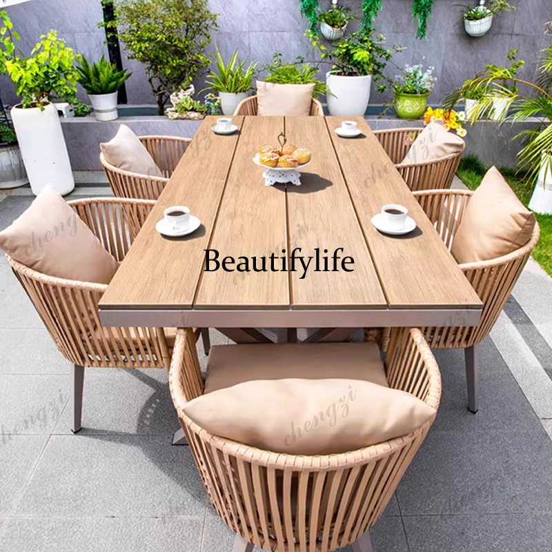 Outside Table Set Upholstery G - Kids Outdoor Furniture Set recension och pris