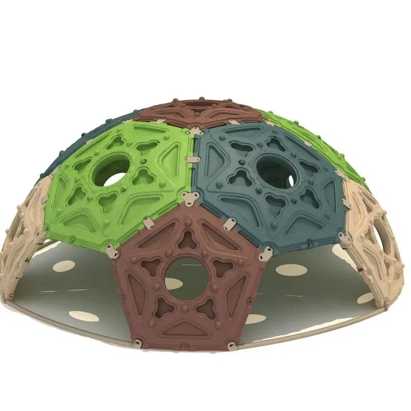 Colorful Modular Dome Climbers - Kids Outdoor Dome Climber recension och pris