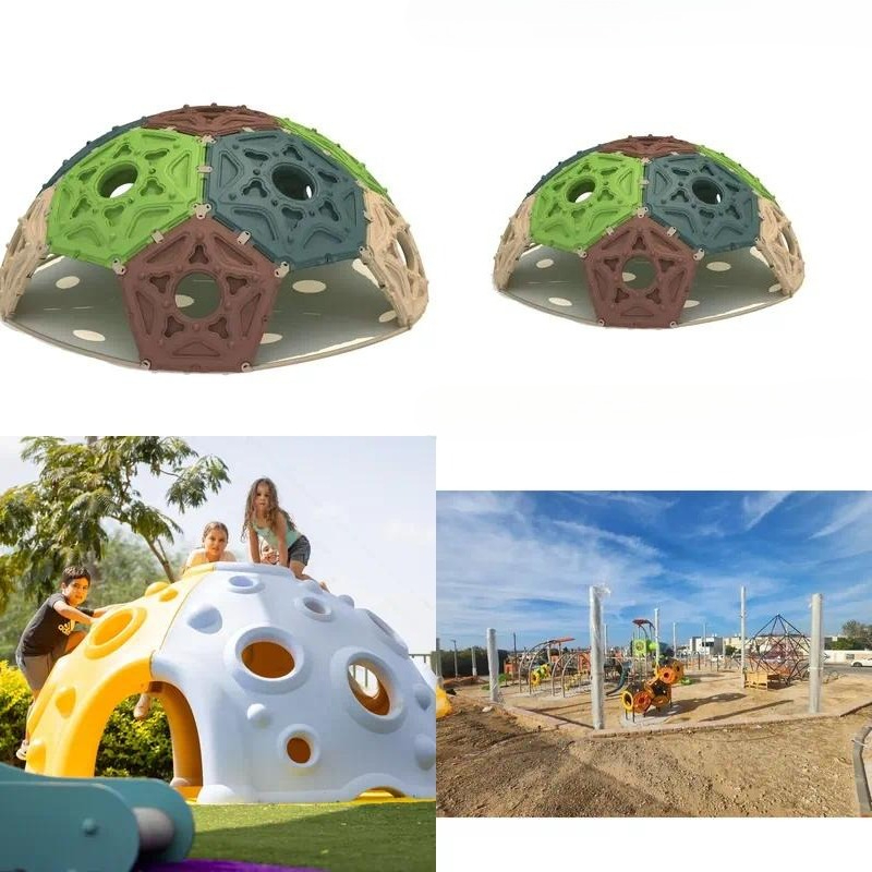 Colorful Modular Dome Climbers - Kids Outdoor Dome Climber recension och pris