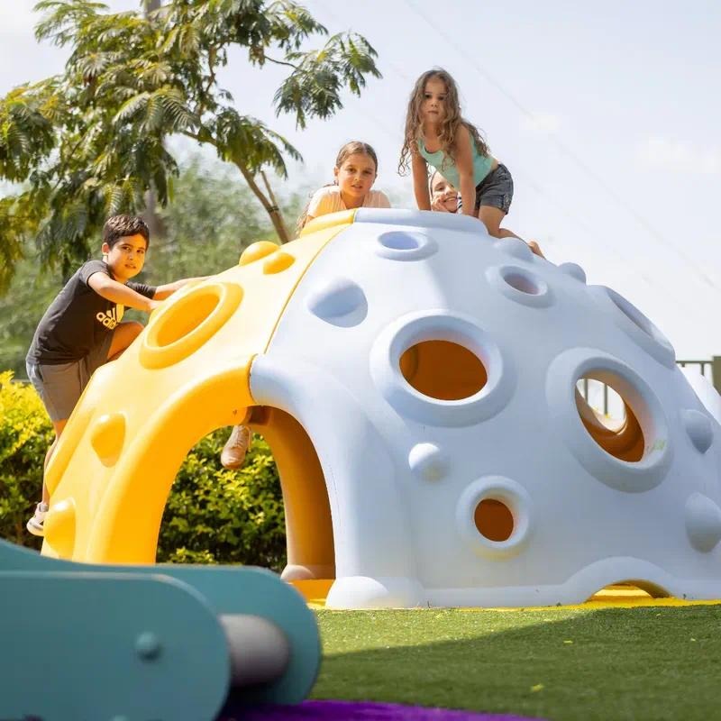 Colorful Modular Dome Climbers - Kids Outdoor Dome Climber recension och pris