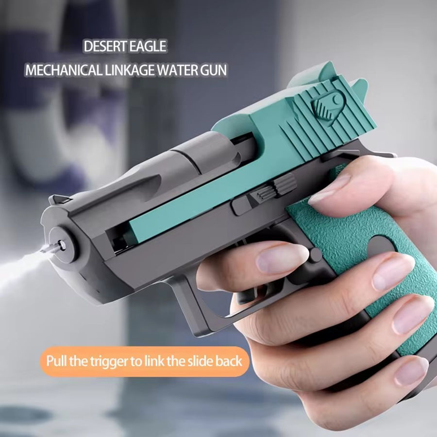 Kids Summer Mini Desert Eagle  - Water Gun Soaker recension och pris