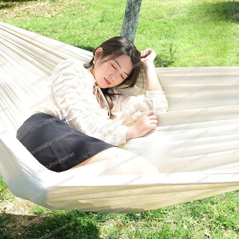 Double canvas stickless single - Kids Outdoor Hammock recension och pris