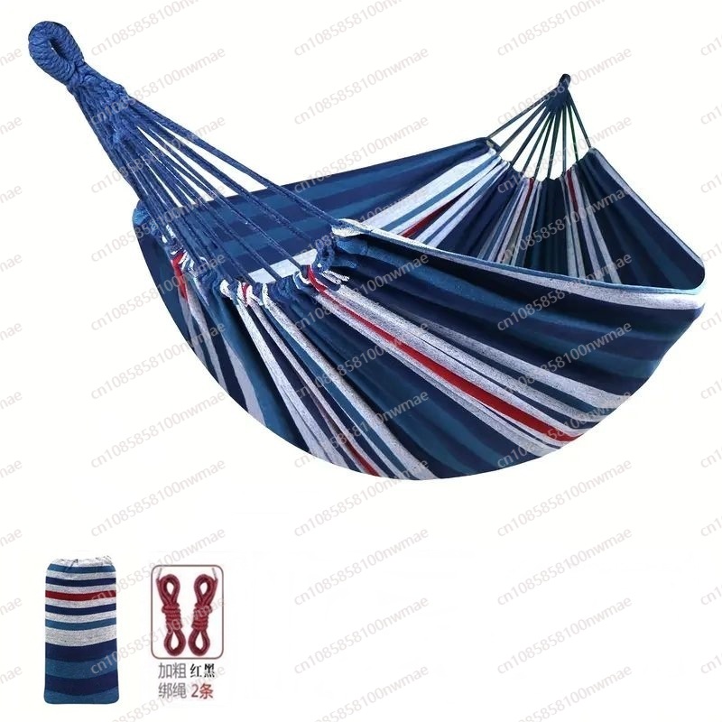 Double canvas stickless single - Kids Outdoor Hammock recension och pris
