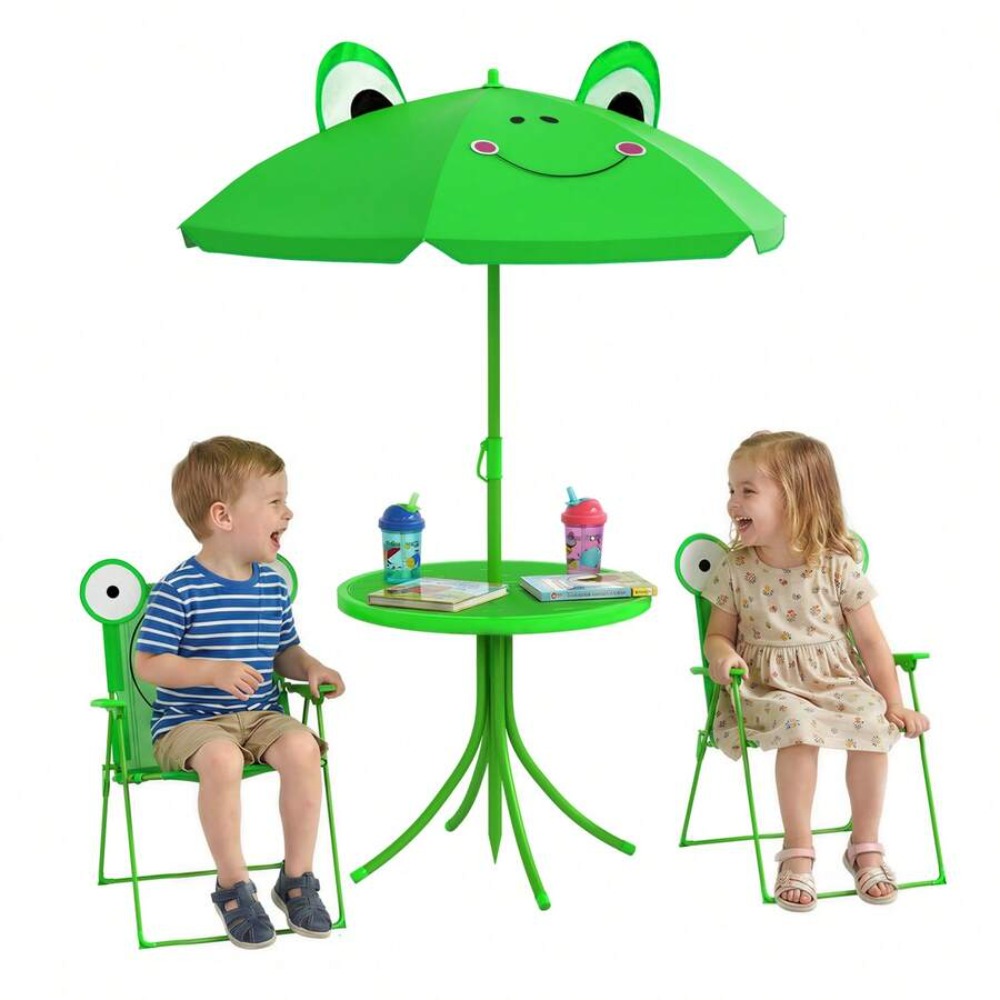 Kids Table and Chair Set Outdo - Kids Outdoor Table And Chair Set recension och pris