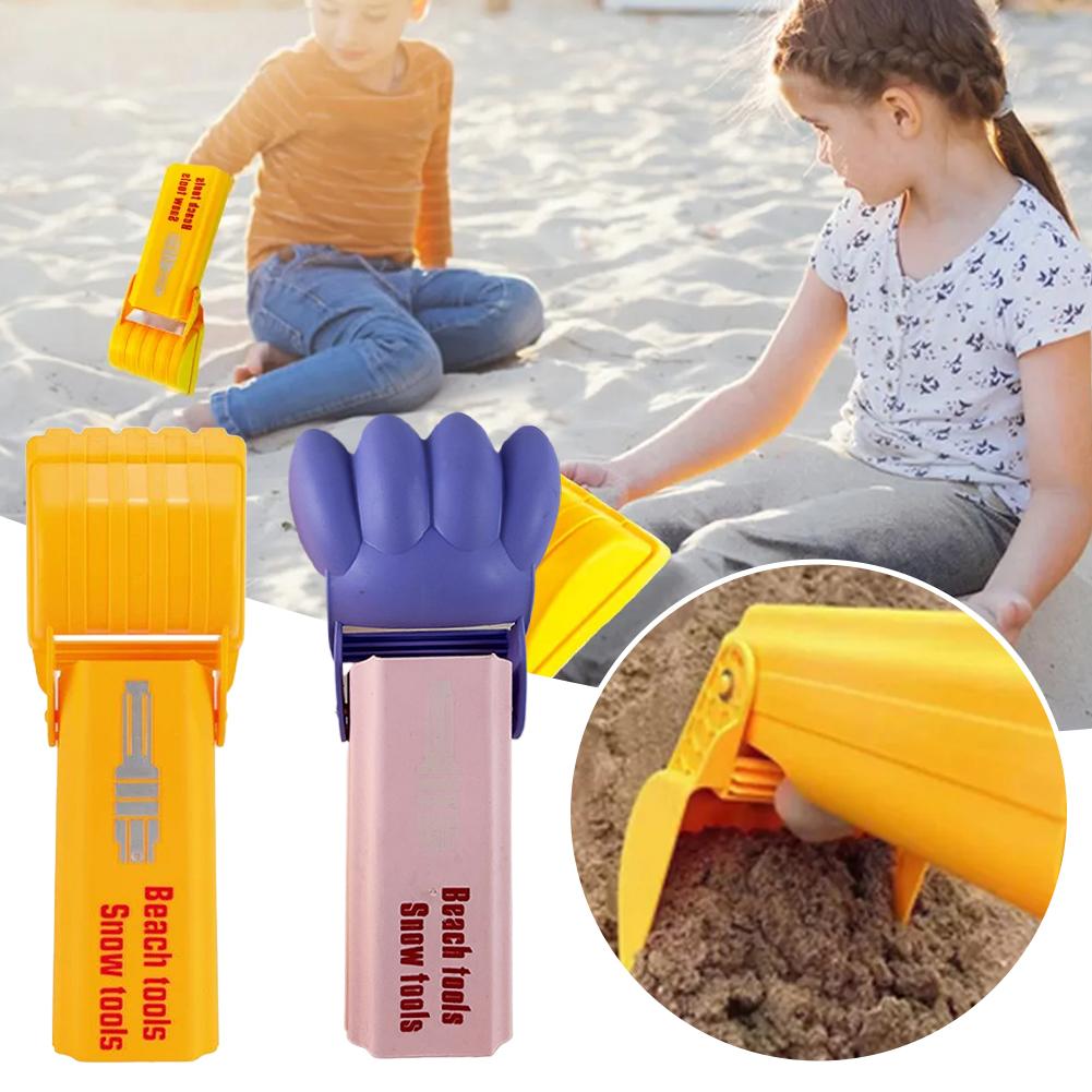 1/3PCS Excavator Digging Hand  - Kids Outdoor Play Equipment recension och pris