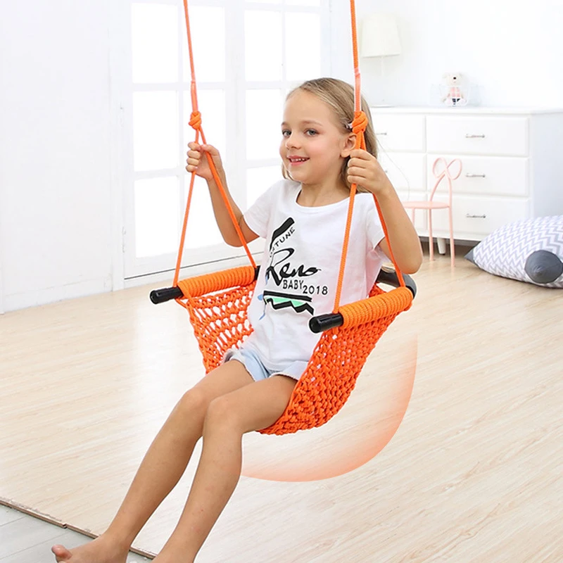 Kids Hammock Nest Swing Hand W - Kids Outdoor Hammock recension och pris