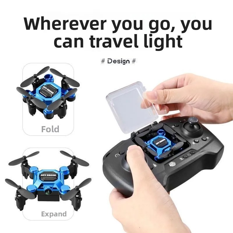 Mini Folding Mosquito Drone wi - Kids Outdoor Activity Set recension och pris