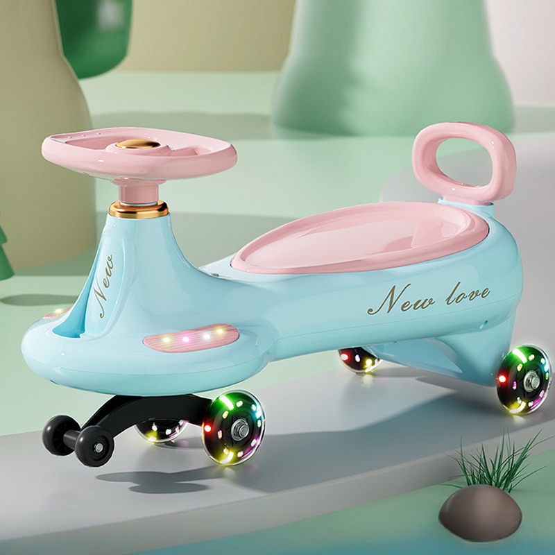 Cute Kids Swing Wiggle Car Ant - Kids Outdoor Slide recension och pris
