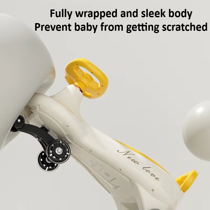 Cute Kids Swing Wiggle Car Ant - Kids Outdoor Slide recension och pris