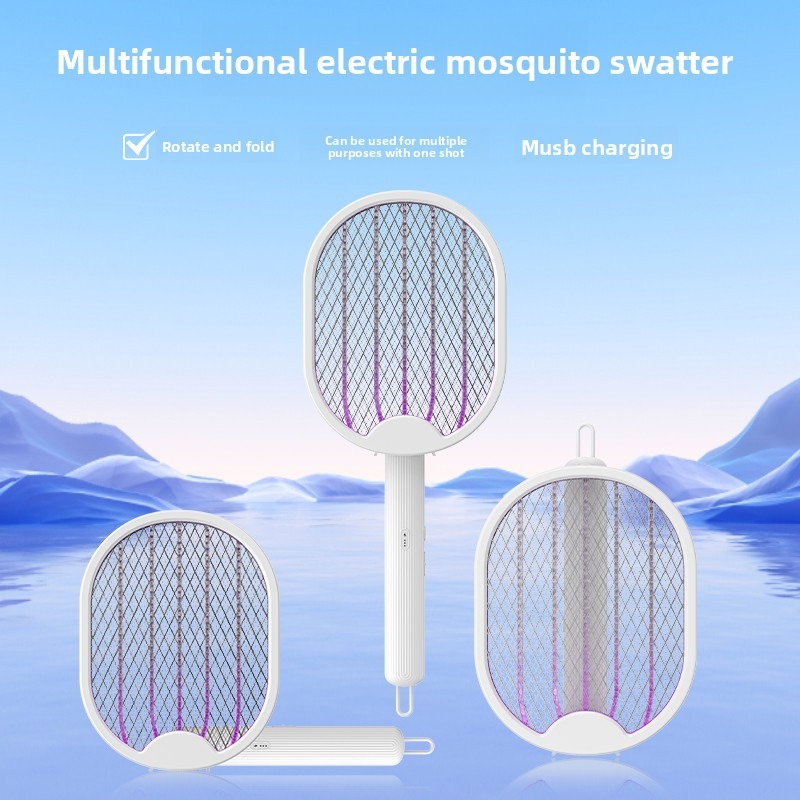 Foldable Electric Mosquito Kil - Bug Catching Kit recension och pris