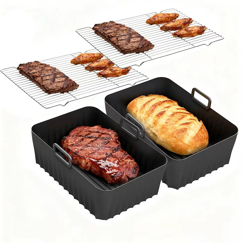 Silicone Air Fryer Mold With G - Kids Outdoor Ninja Equipment recension och pris
