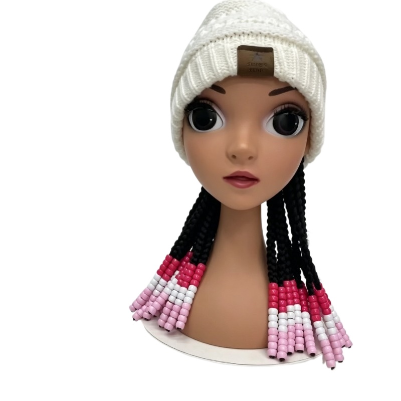 Knitted Beanie & Headband Brai - Kids Outdoor Decor recension och pris