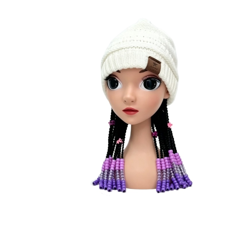 Knitted Beanie & Headband Brai - Kids Outdoor Decor recension och pris