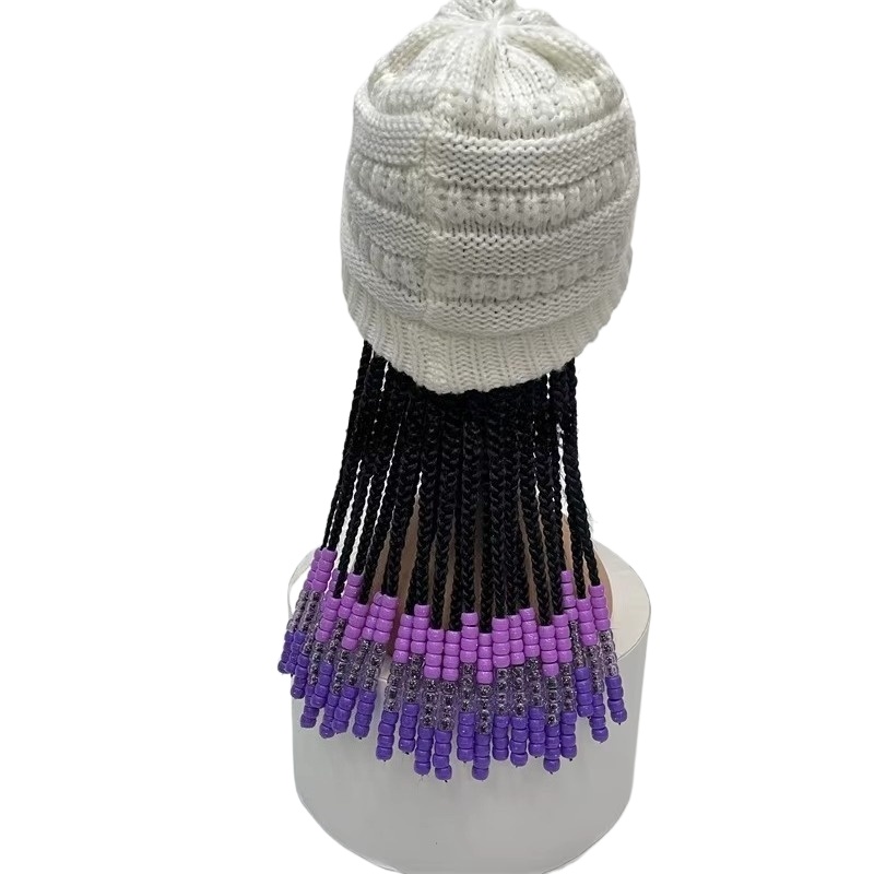 Knitted Beanie & Headband Brai - Kids Outdoor Decor recension och pris